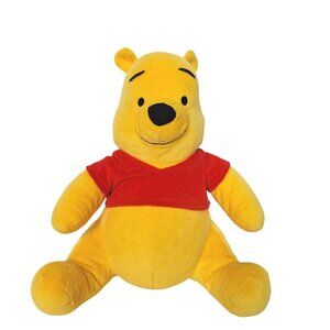 Disney Winnie The Pooh Plush 12" Pooh Bear Red Shirt